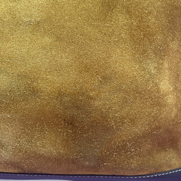 Loewe Olive and Black Crossbody Bag - Picture 11 of 15